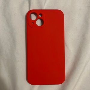 Red iPhone 13–13 Pro case brand new